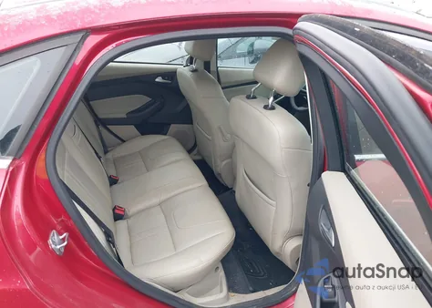 2012 Ford Focus Sel из США, поврежденный, VIN 1FAHP3H24CL214830